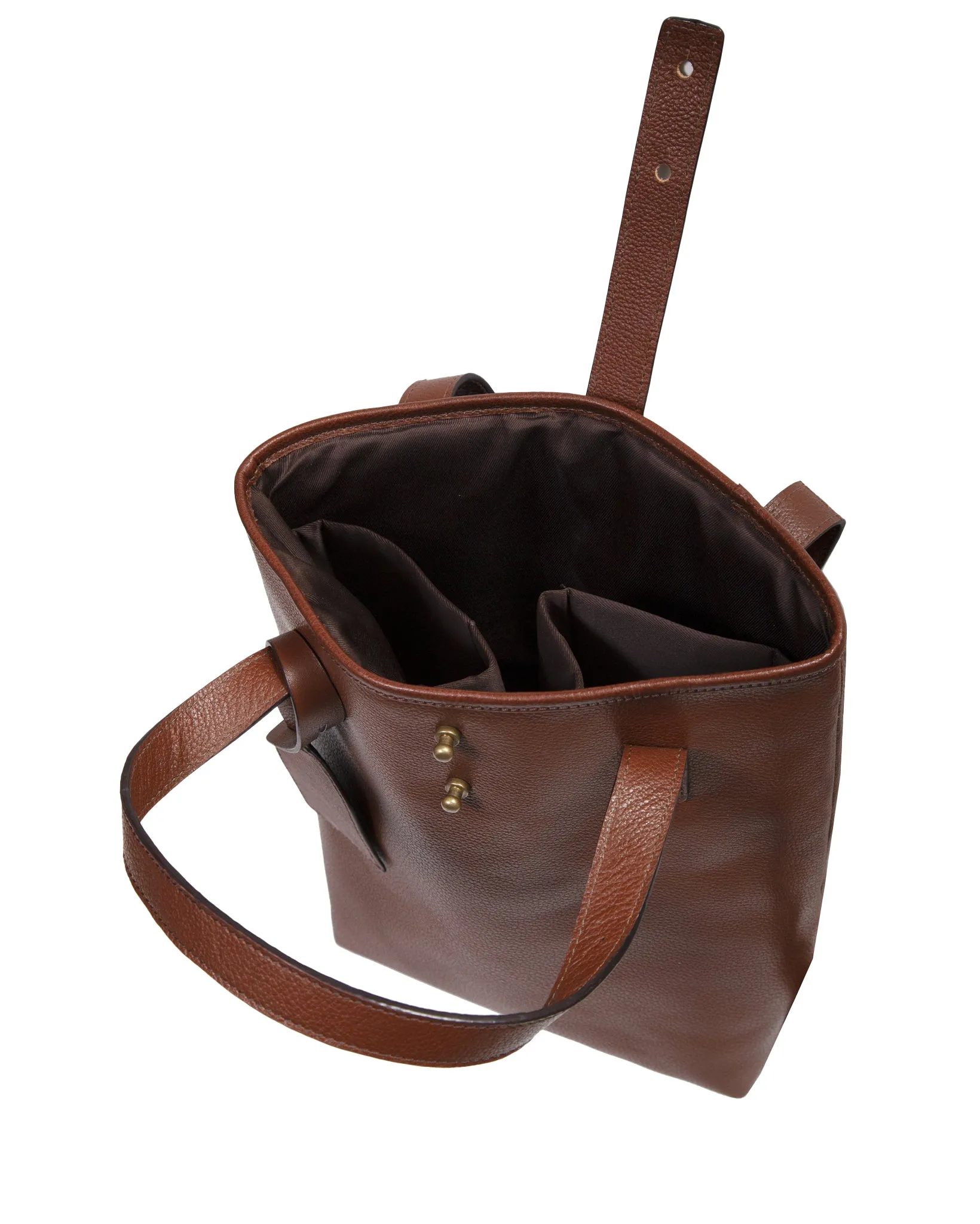 Women's Leather Wine Bag