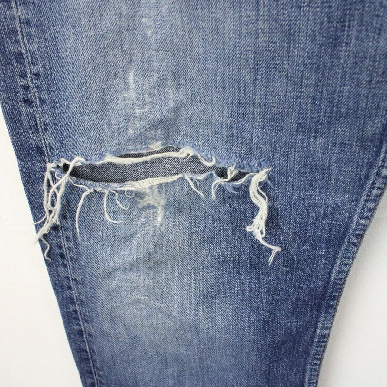 Womens LEVIS 501 Jeans Mid Blue | W33 L32