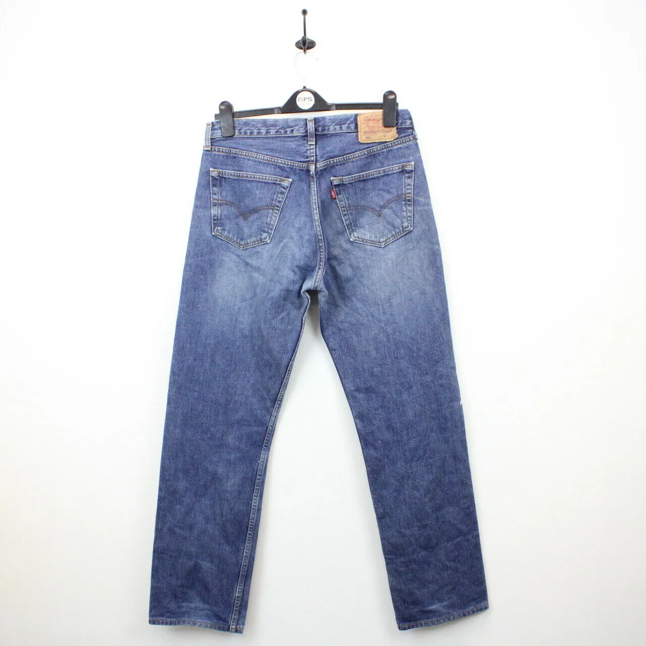 Womens LEVIS 501 Jeans Mid Blue | W33 L32