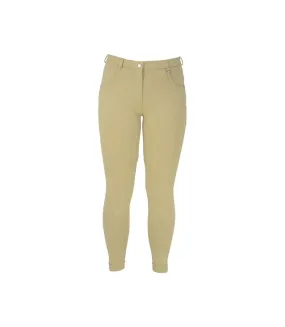 Womens/ladies burton ladies jodhpurs beige HyPERFORMANCE