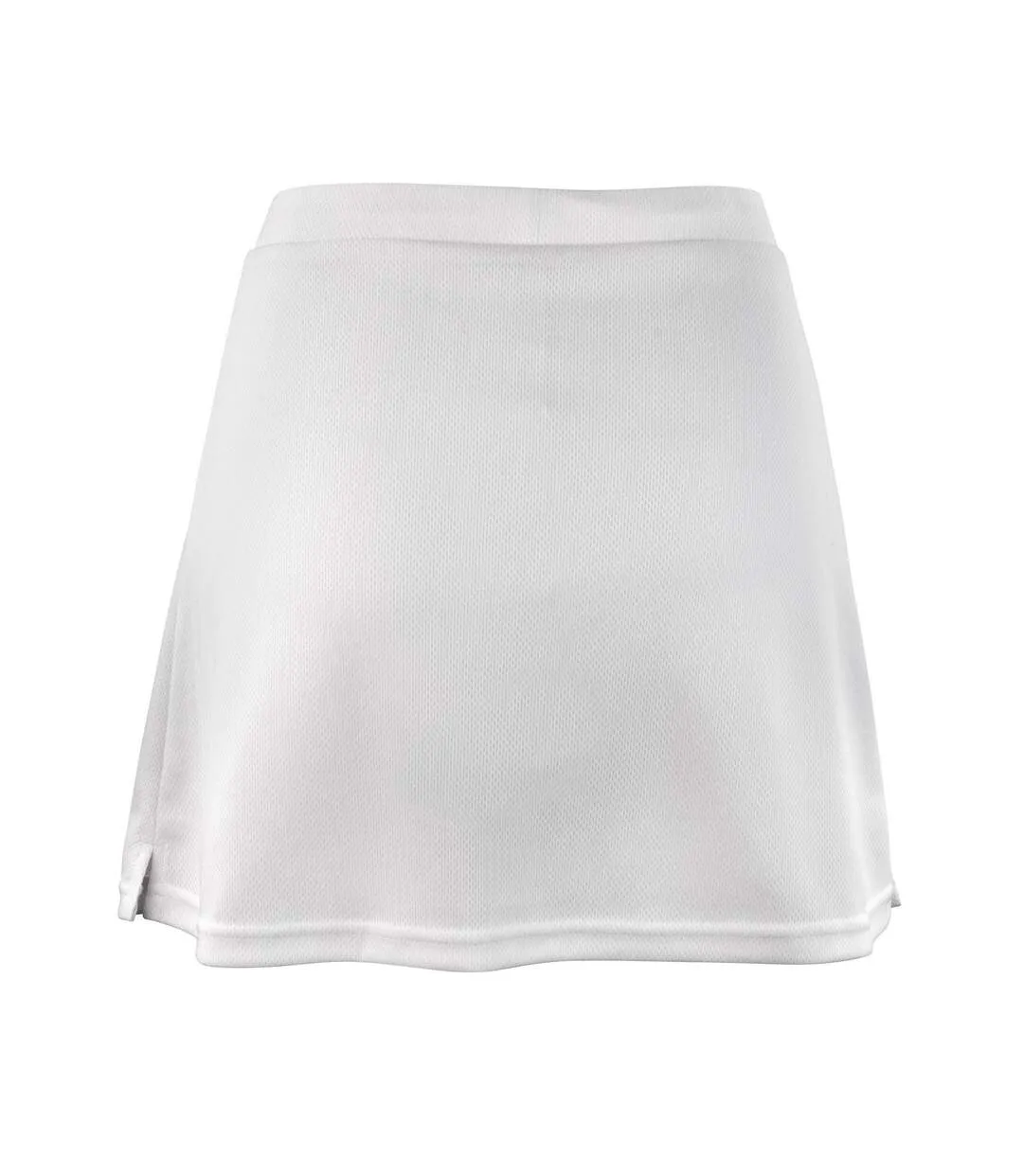 Womens/ladies skort white Spiro