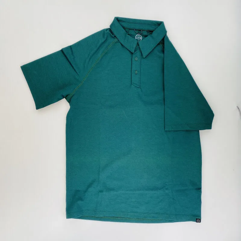 Wrangler  Ss Performance Polo - Maglia polo di seconda mano - Uomo - Verde - XL