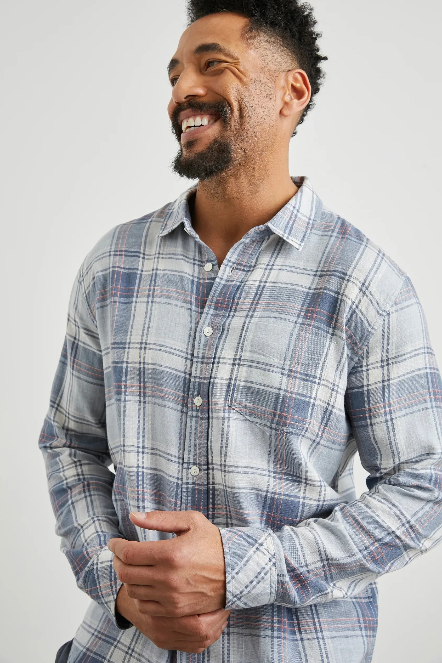 Wyatt Button-Down Shirt