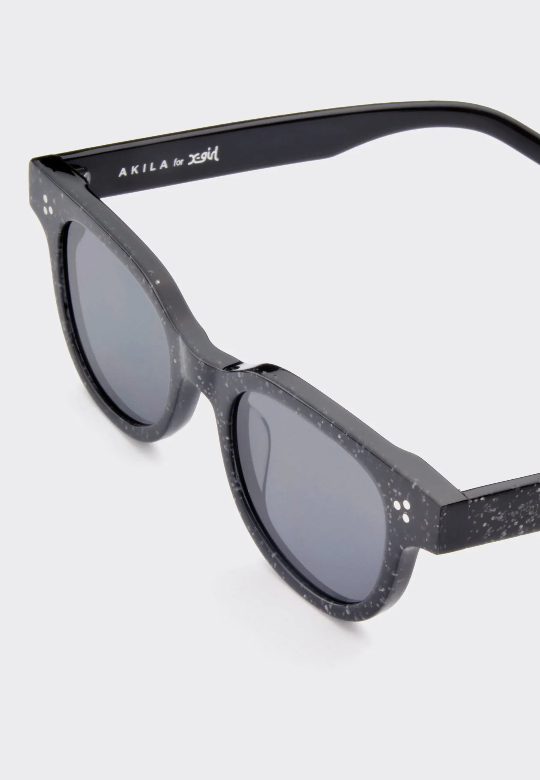 X-Girl Legacy Sunglasses - Black/Black