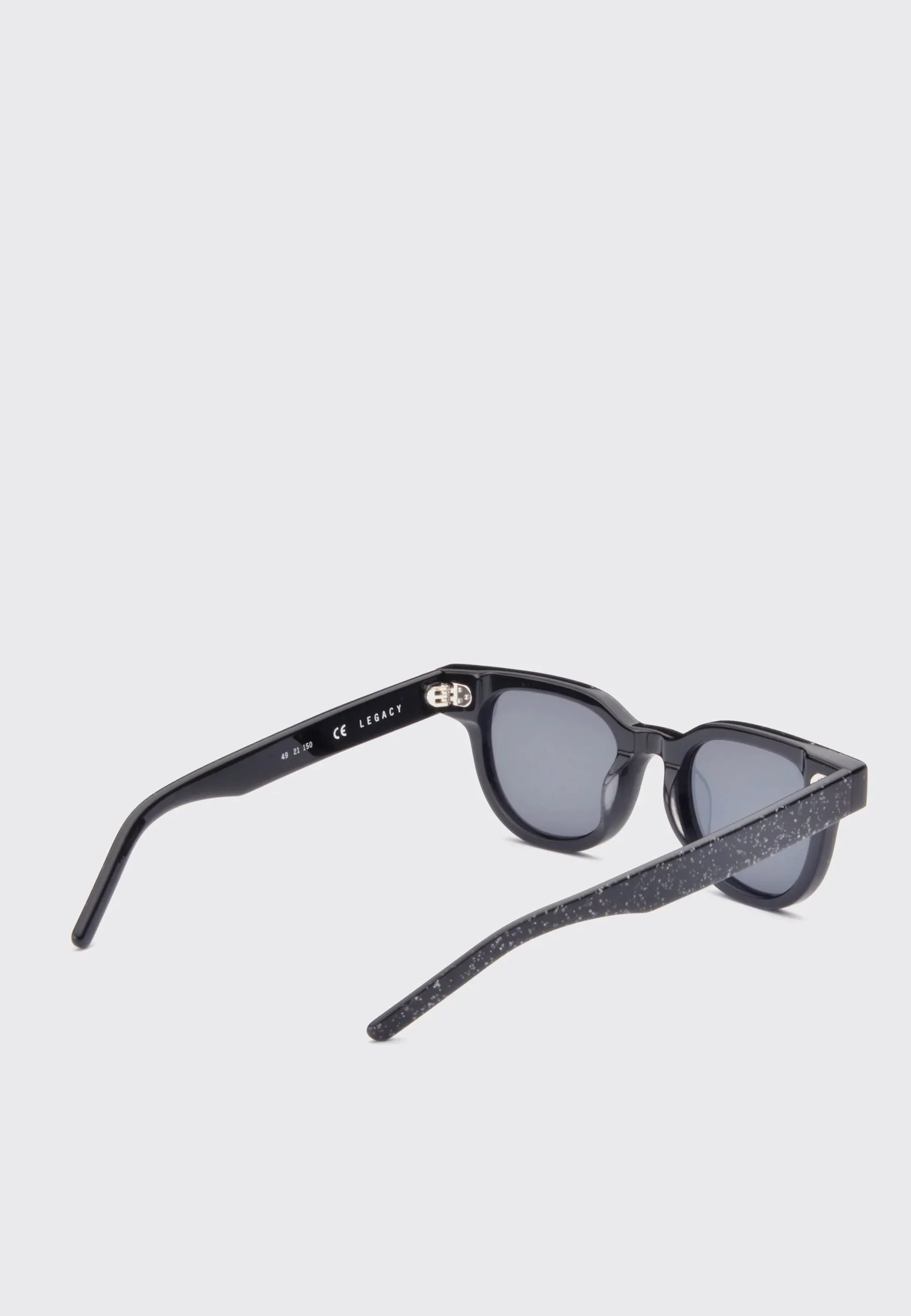 X-Girl Legacy Sunglasses - Black/Black