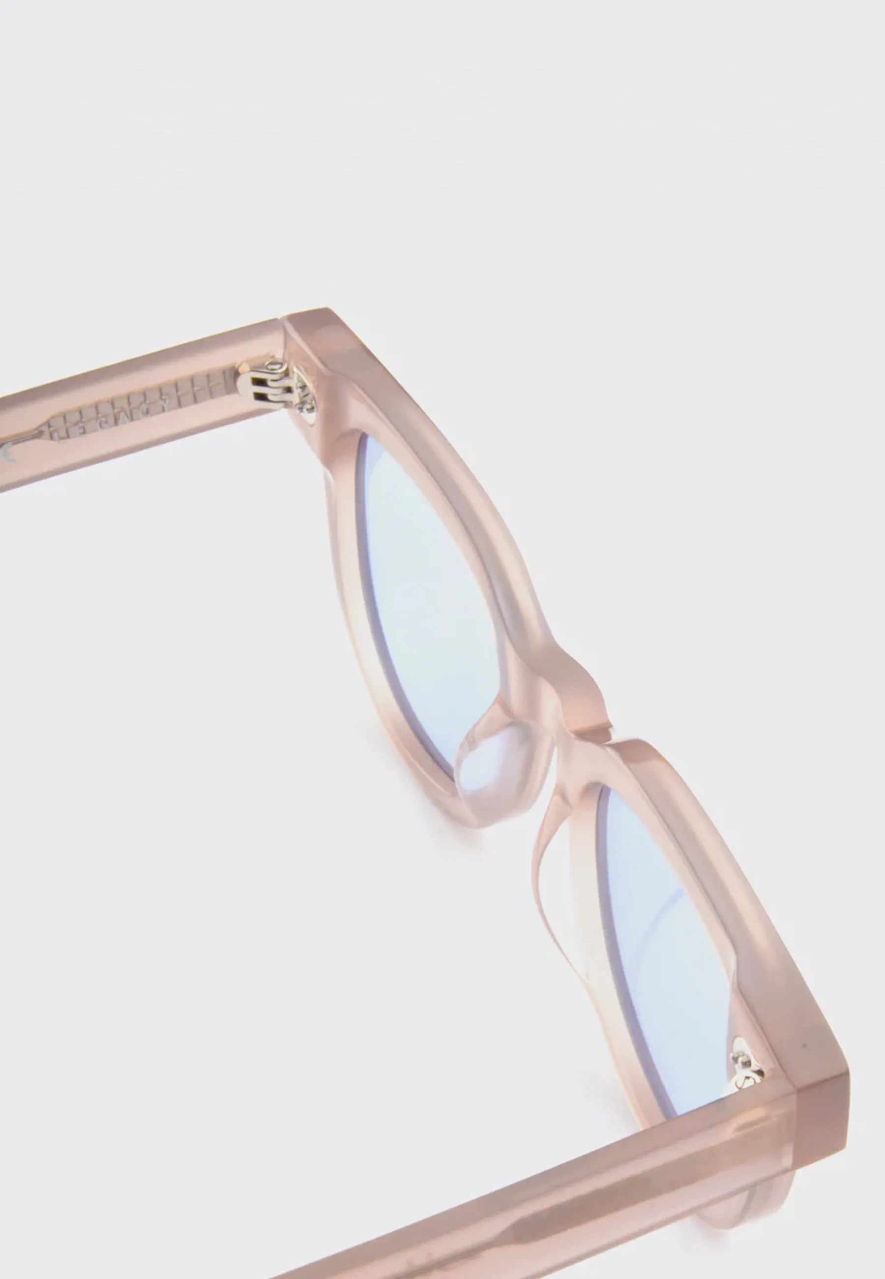 X-Girl Legacy Sunglasses - Blush/Sky Blue