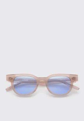 X-Girl Legacy Sunglasses - Blush/Sky Blue