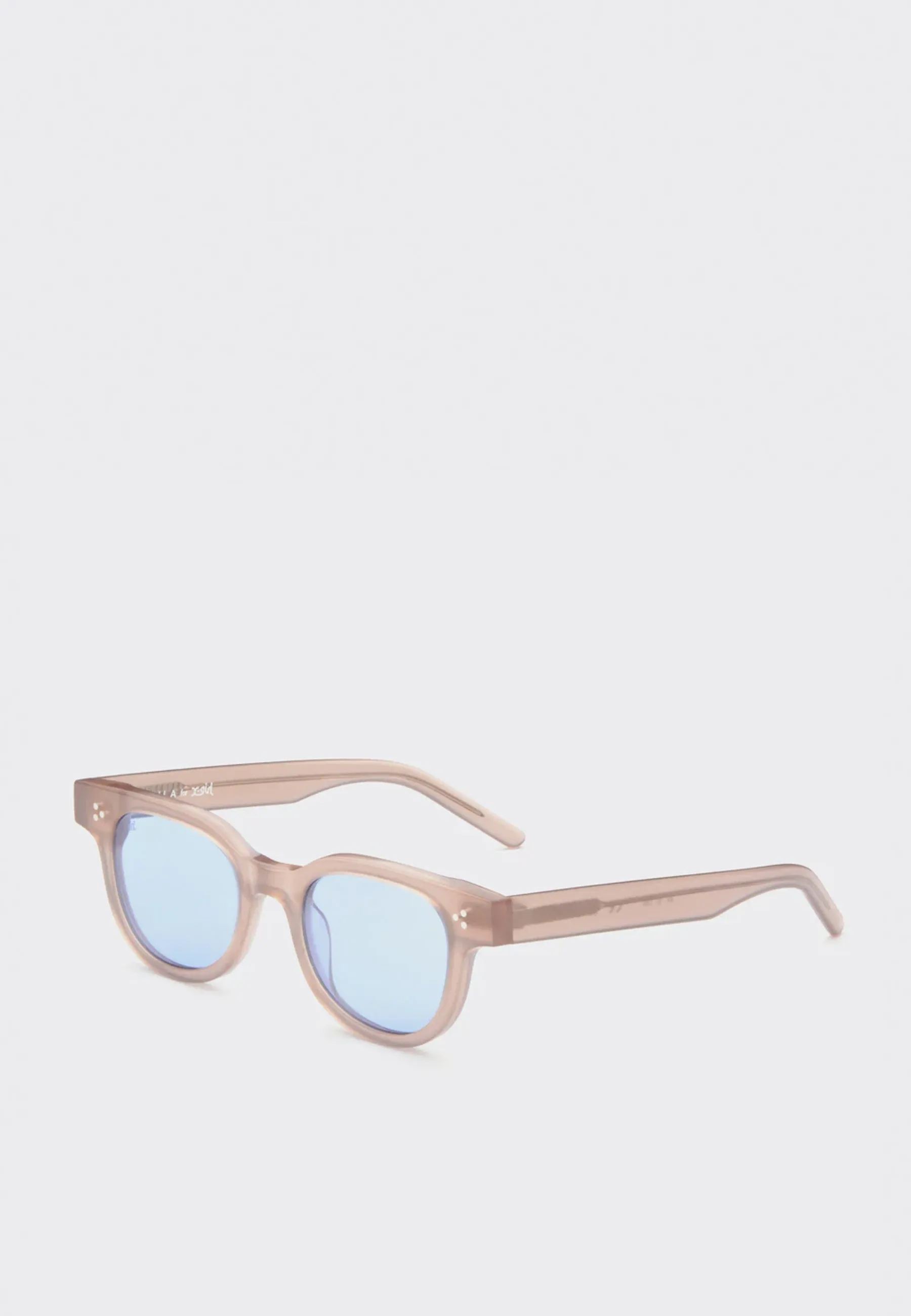 X-Girl Legacy Sunglasses - Blush/Sky Blue