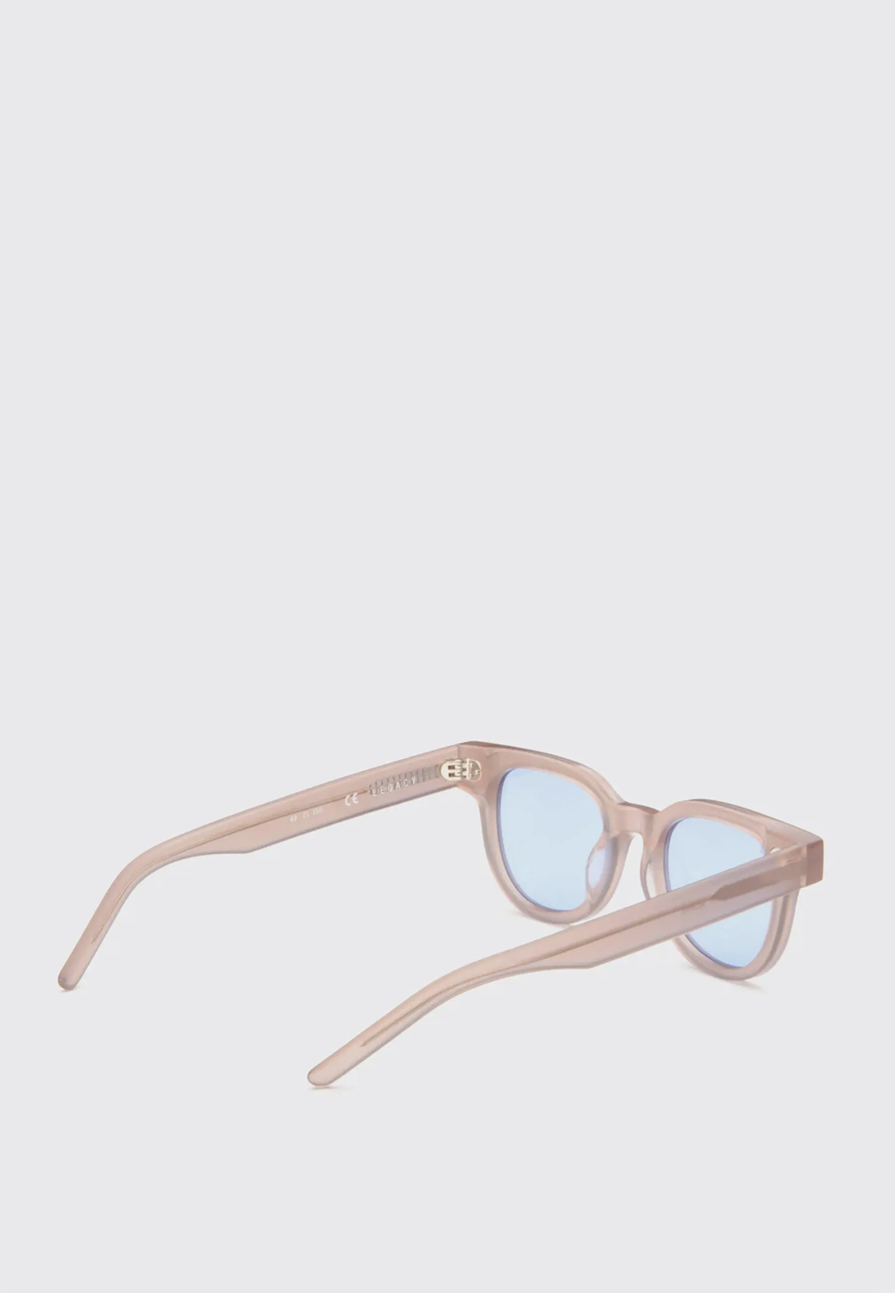 X-Girl Legacy Sunglasses - Blush/Sky Blue