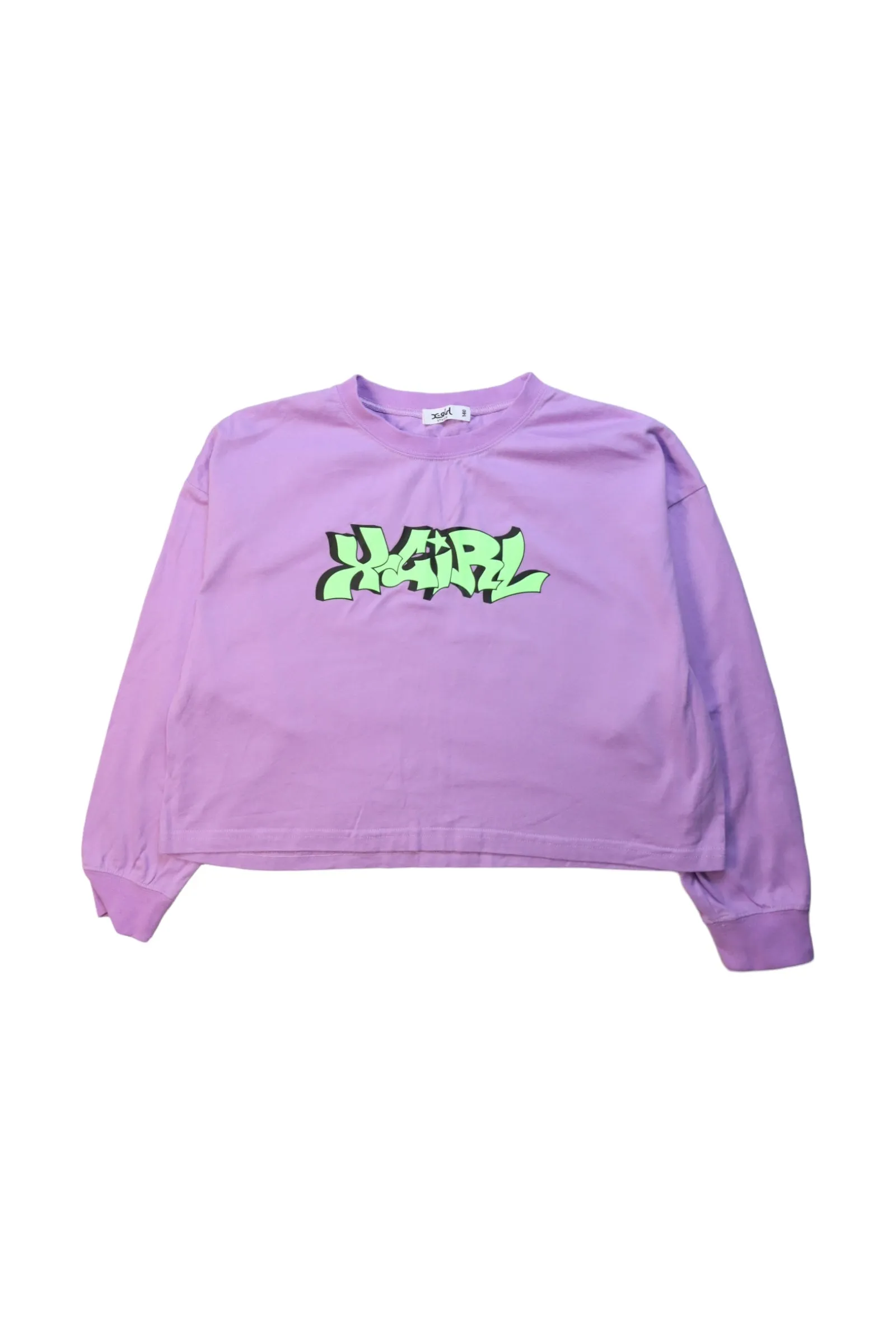 X-Girl Stages Crewneck Sweatshirt 10Y