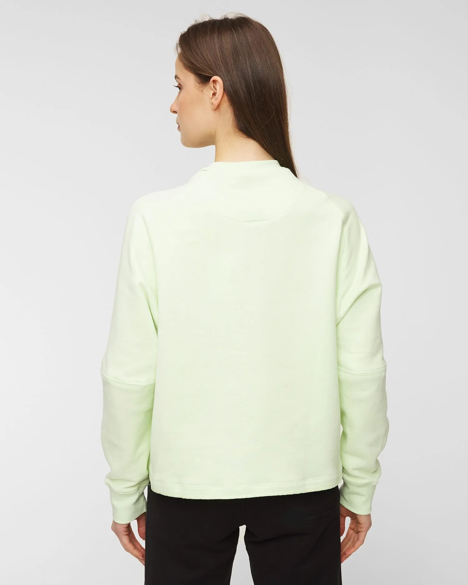 Y-3 W CL LC Crew sweatshirt HG6126-almost-lime