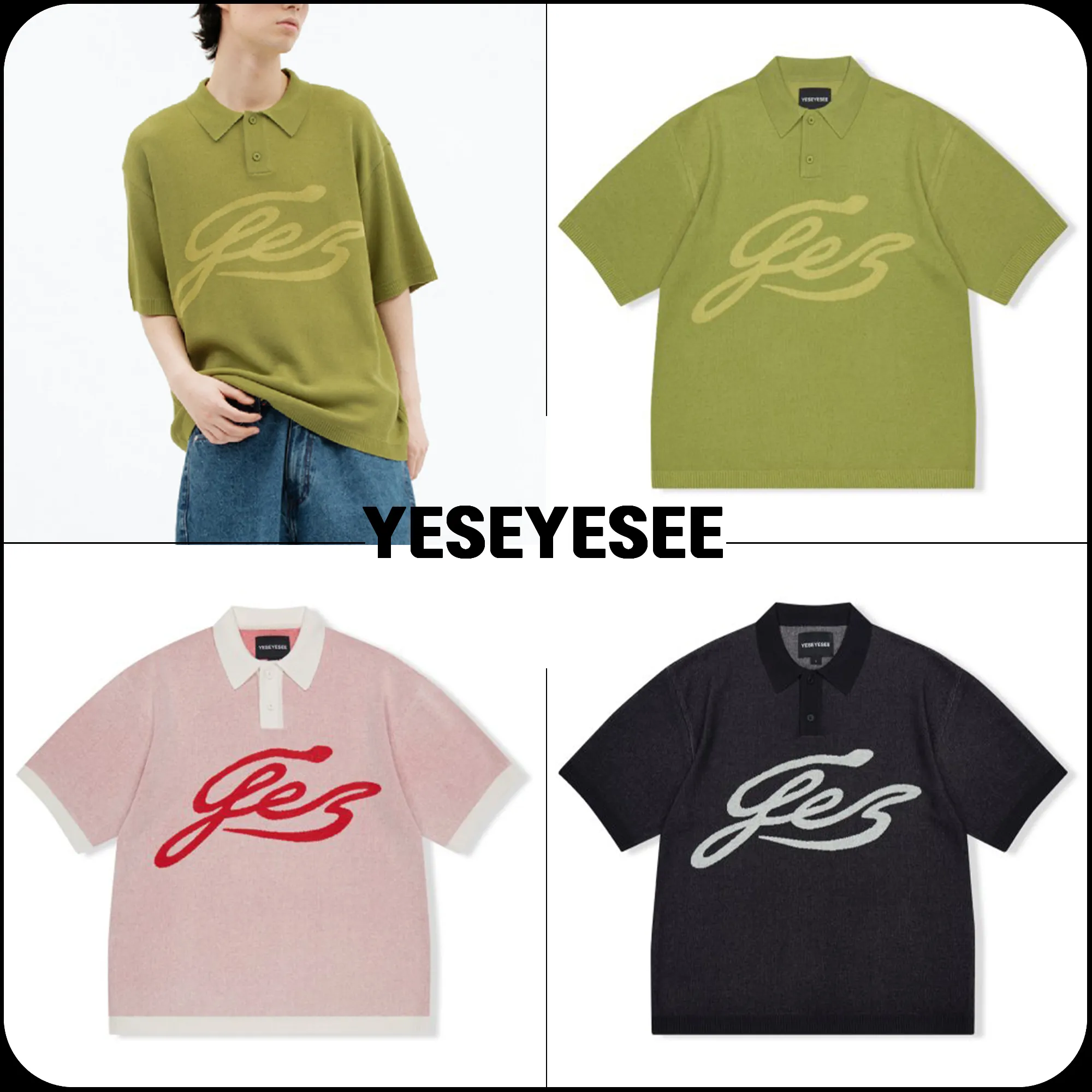 PK Shirts by YESEYESEE - SN Knit