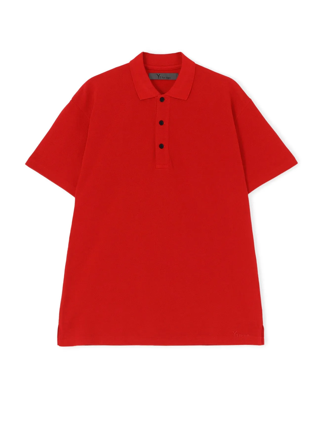 Y's for men LOGO POLO SHIRT