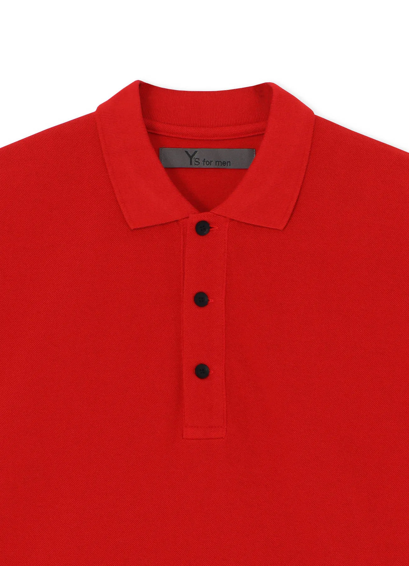 Y's for men LOGO POLO SHIRT