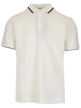 Z Zegna Polo Top with Stripes