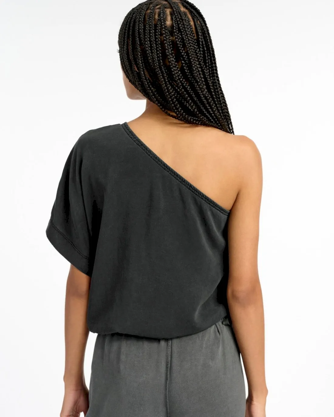 Zinnia One Shoulder Top