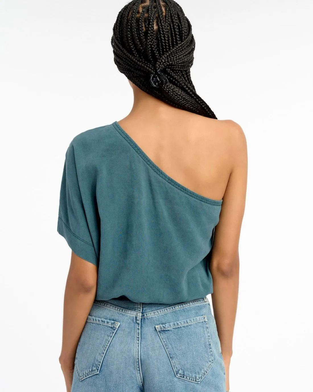 Zinnia One Shoulder Top