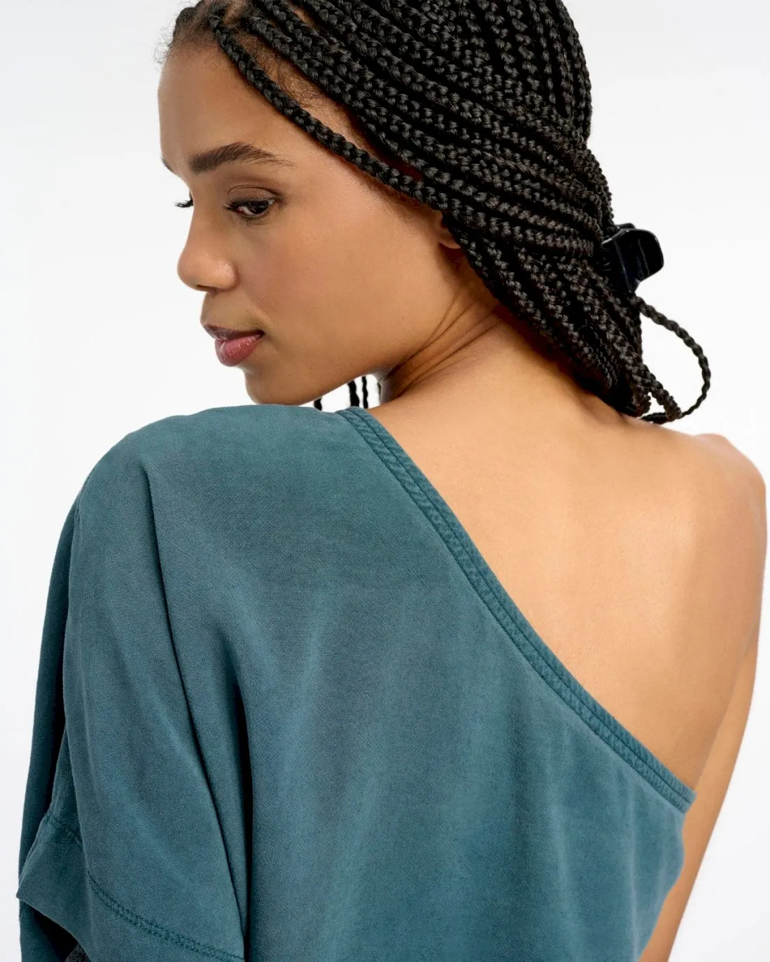 Zinnia One Shoulder Top