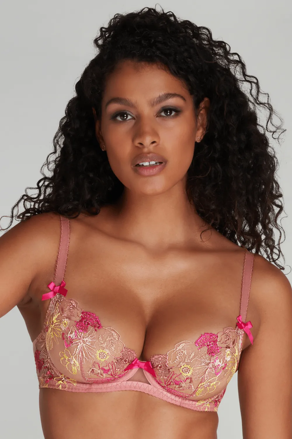 Plunge Underwired Bra by Zuri