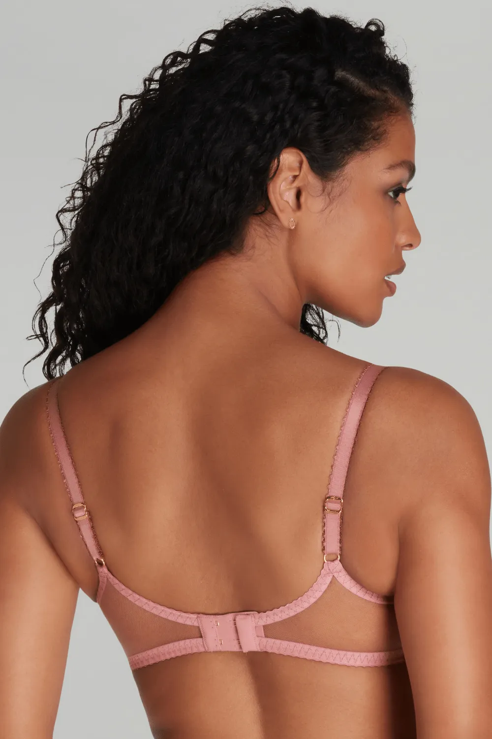 Plunge Underwired Bra by Zuri